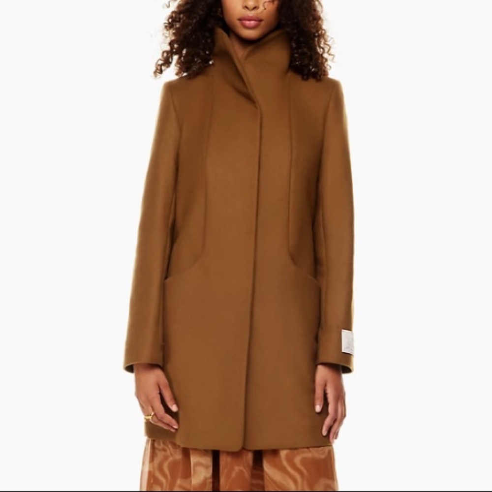 Wilfred Cocoon Coat XS